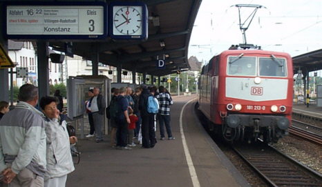 Hier tickt's nicht richtig!