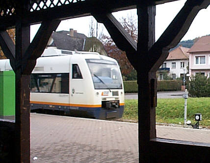 Regioshuttle im Harmersbachtal