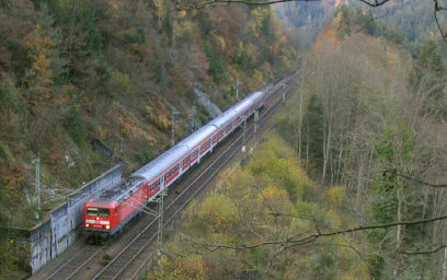 Flachstellen-Herbst