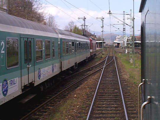 Einfahrt L&ouml;rrach