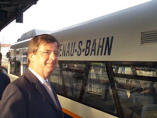 Minister St&auml;chele f&auml;hrt OSB